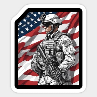 US Army Sticker